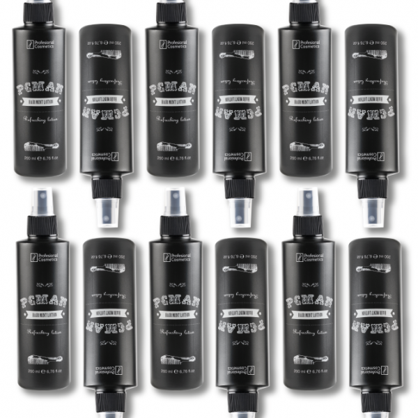 PC Man Hair Mint Lotion