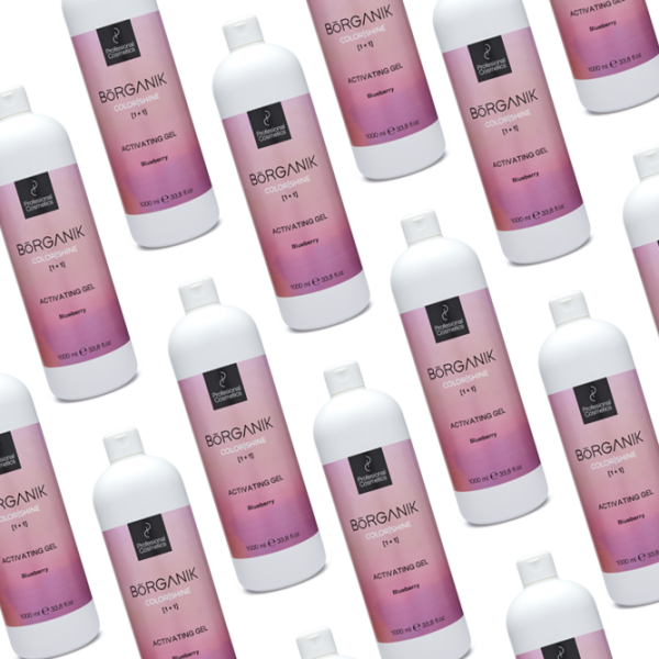 Gel activador para coloraciones demi-permanentes