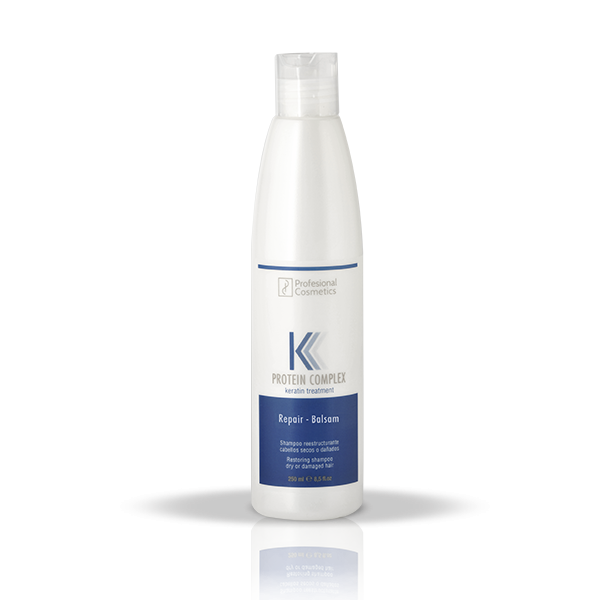 Bálsamo reparador cabello seco o dañado