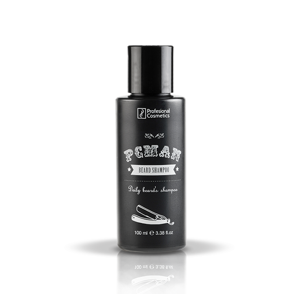 Champú para barba PC MAN