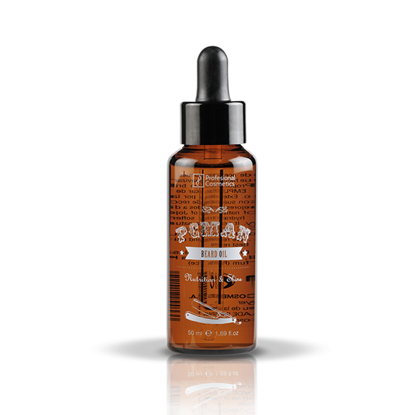 PC Man Beard Oil