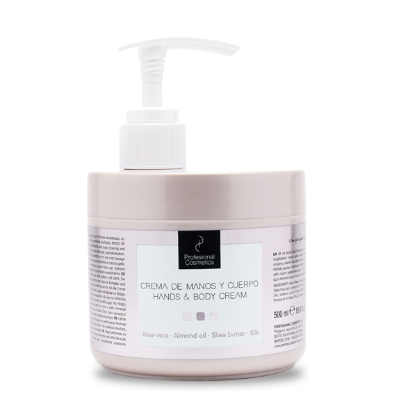Crema de cuerpo y manos