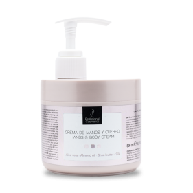 Crema de cuerpo y manos